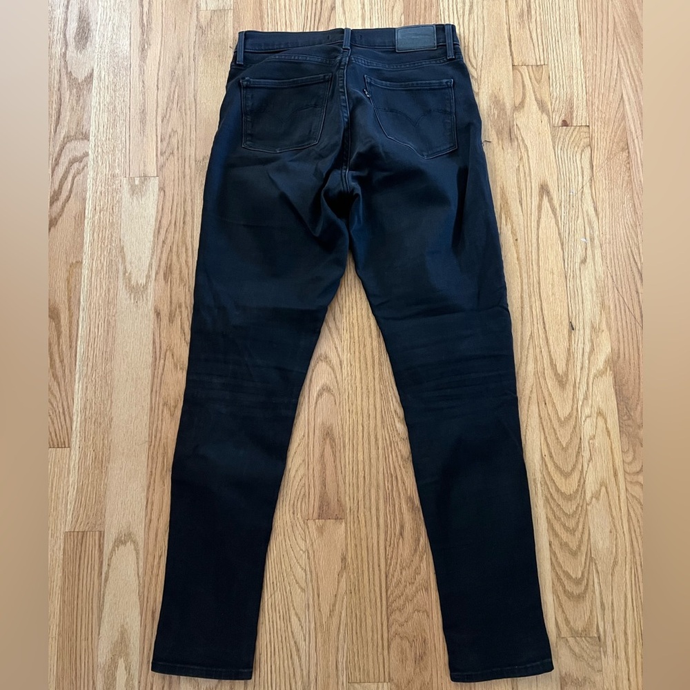 Levi's Women's Black Ankle Jeans-311